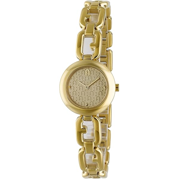 Amazon | [フルラ] 腕時計 FURLA CHAIN ROUND チェーンラウンド